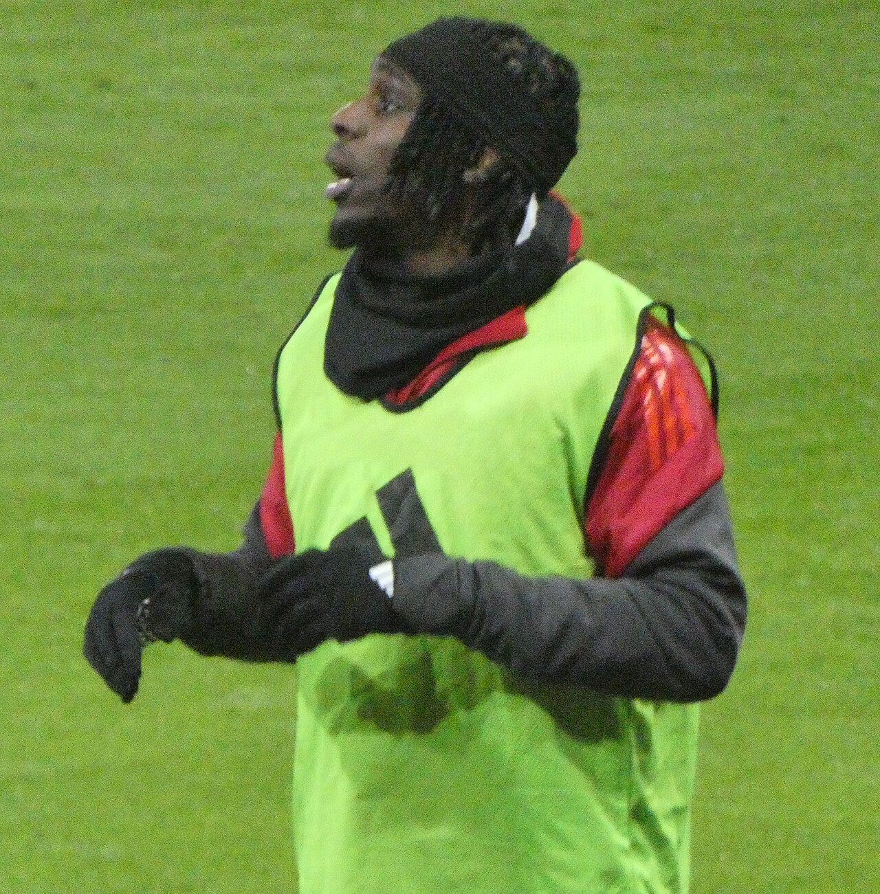 Jeremie Frimpong 的真实照片