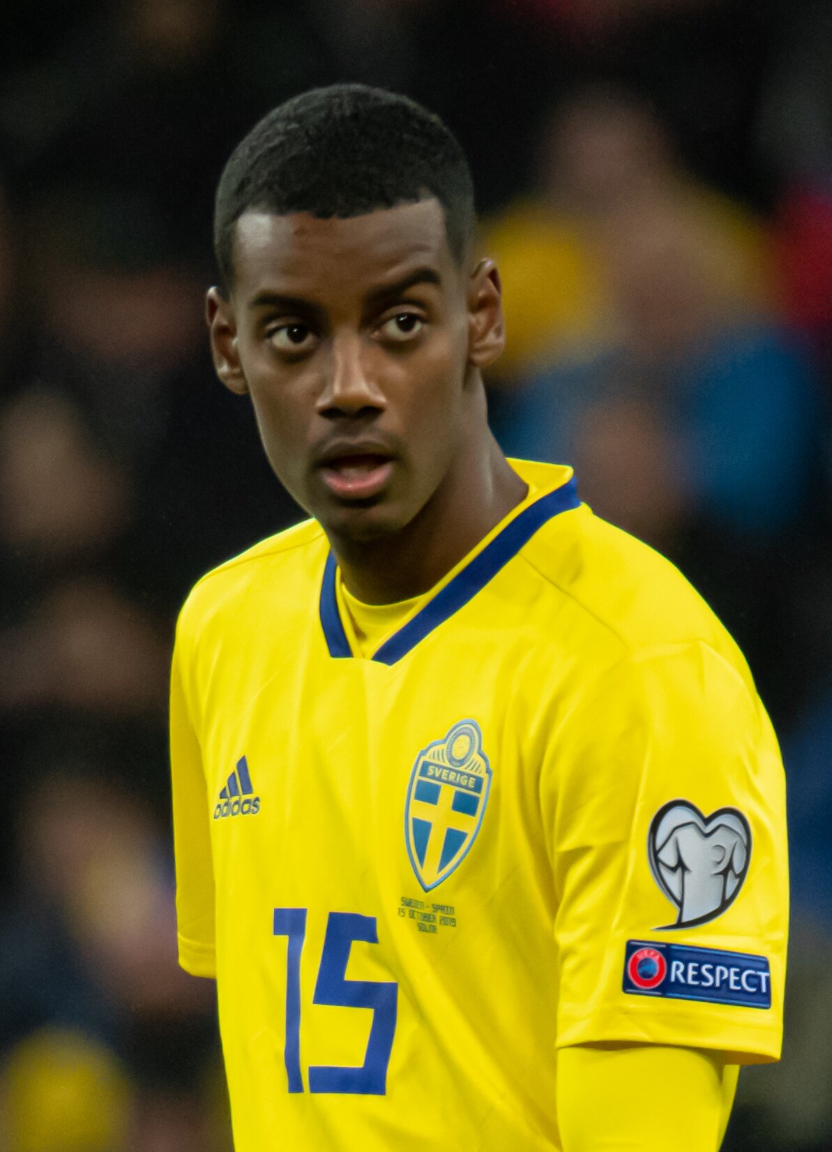 Alexander Isak 的真实照片