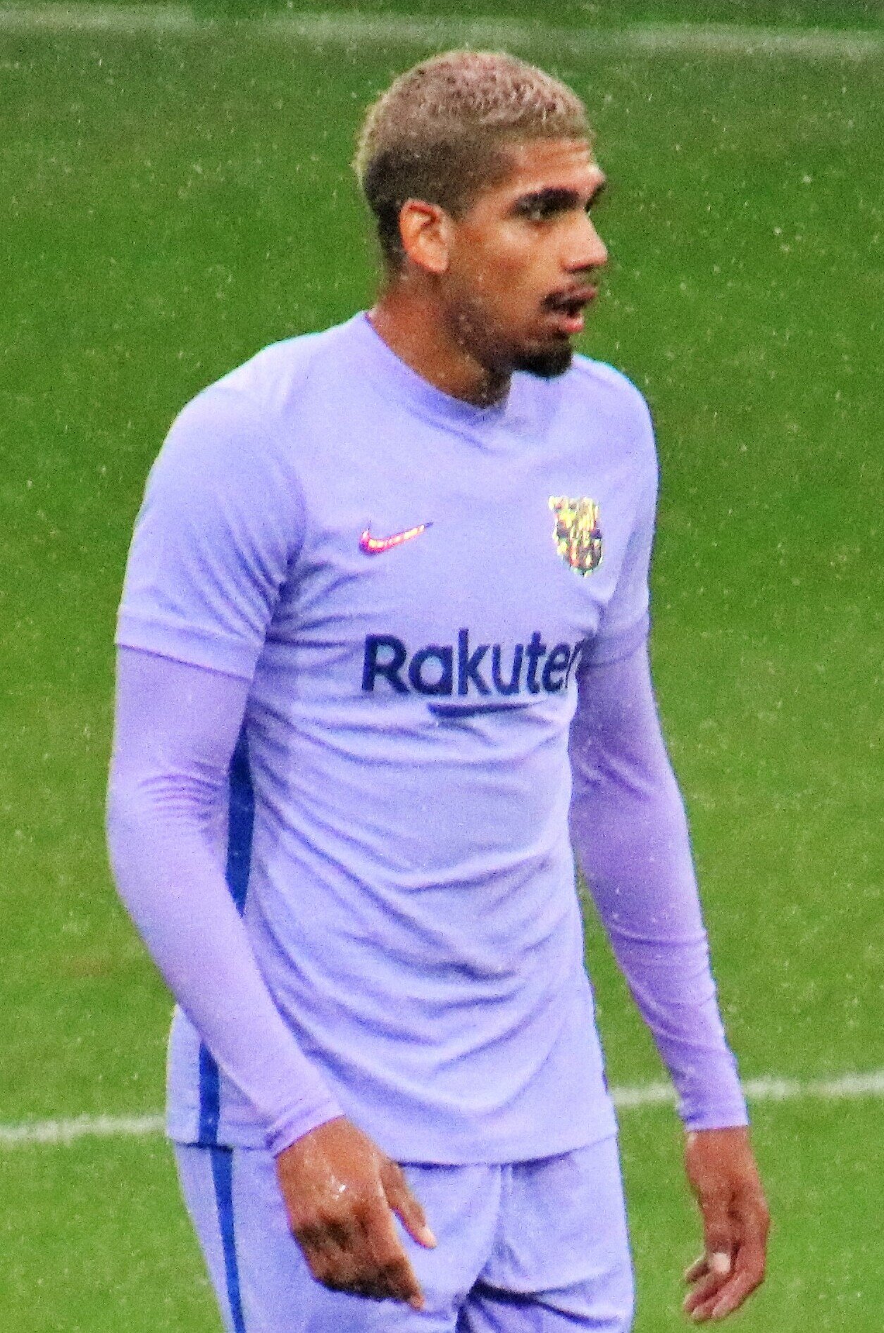 Ronald Araújo 的真实照片