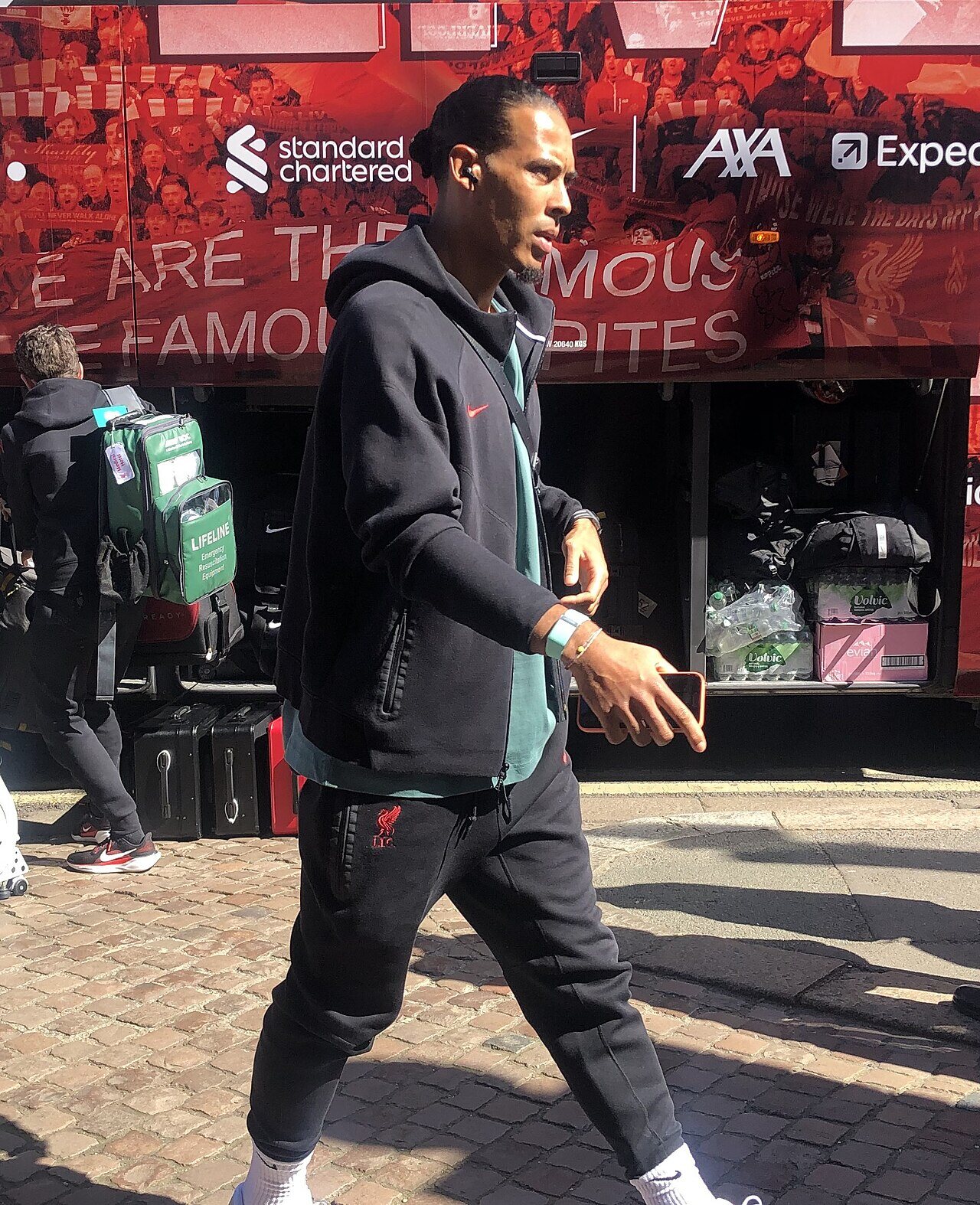 Virgil van Dijk 的真实照片